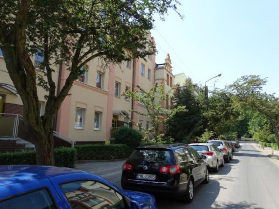 Apartament Blisko Morza Swinoujscie Apartamento Exterior foto